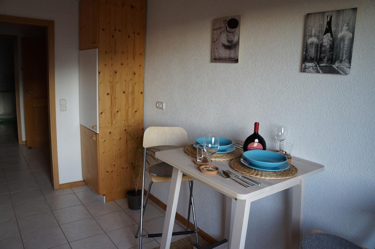 Ferienwohnung Henneberg Schonungen ภายนอก รูปภาพ