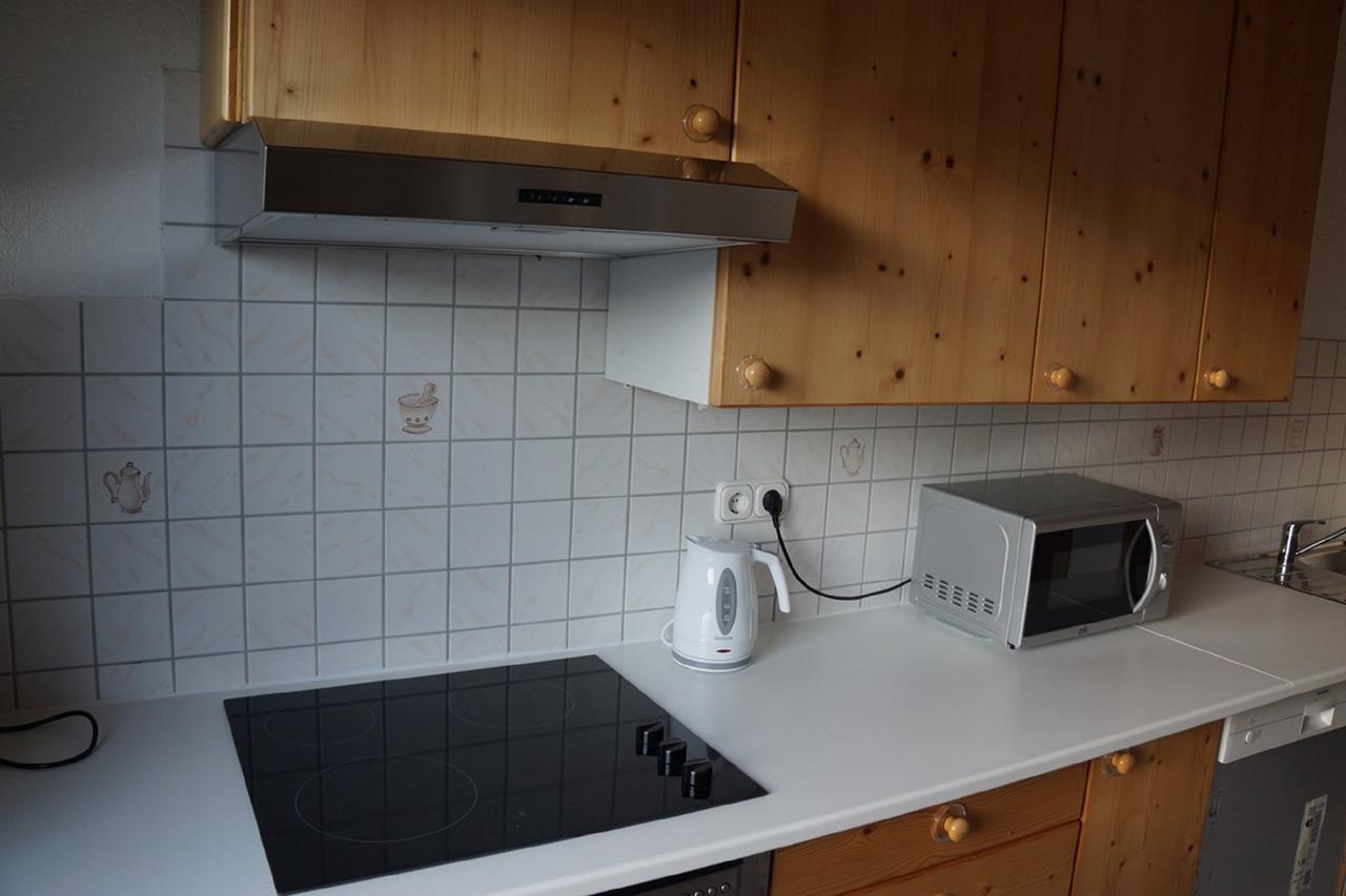 Ferienwohnung Henneberg Schonungen ภายนอก รูปภาพ